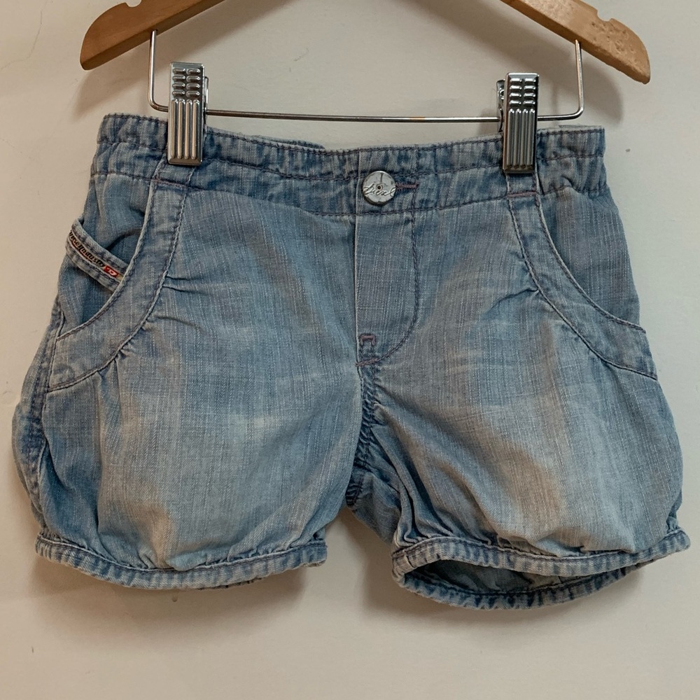 Diesel Toddler Denim Shorts